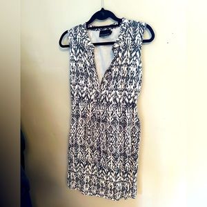 Comfortable lined cotton dress with POCKETS! 😀